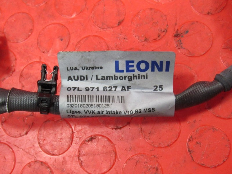 17-23 Audi R8 / 15-24 Huracan Left Low Pressure Fuel Injector Wire Har
