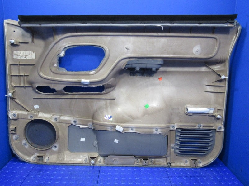 95-99 C/K Tahoe Suburban Yukon Left Driver Side LH Door Panel Gray 308