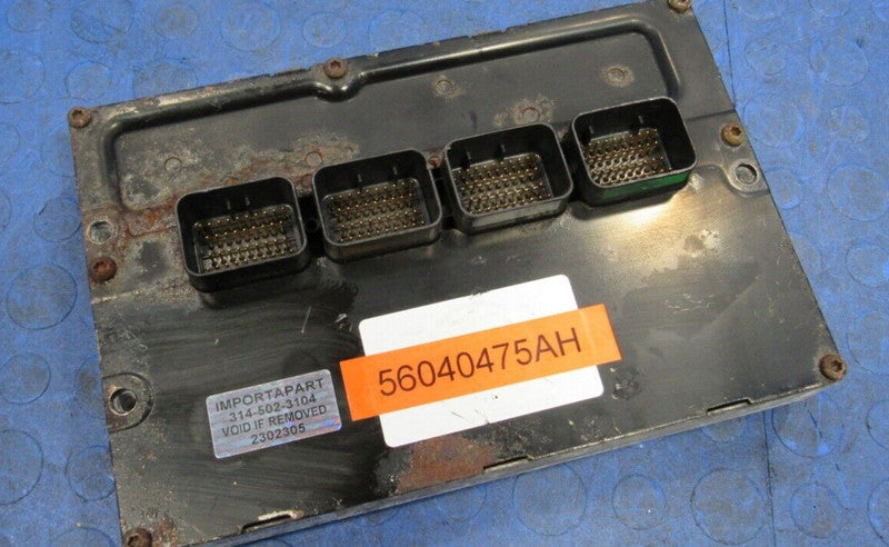 PROGRAMMED PLUG & PLAY 03 Dodge Ram Truck 4.7L V8 AT ECM 475 56040475A