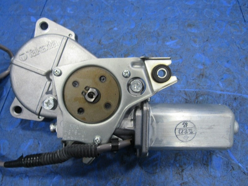 04-09 Nissan 350Z Convertible Top Tonneau Lid Cover Motor Assembly OEM