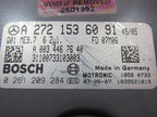 07-08 CLK350 E350 SLK350 ECU ECM PCM Engine Computer UNLOCKED 272 153 