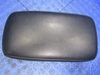 06-10 Hummer H3 H3T Leather Center Console Armrest Top Lid Ebony Black
