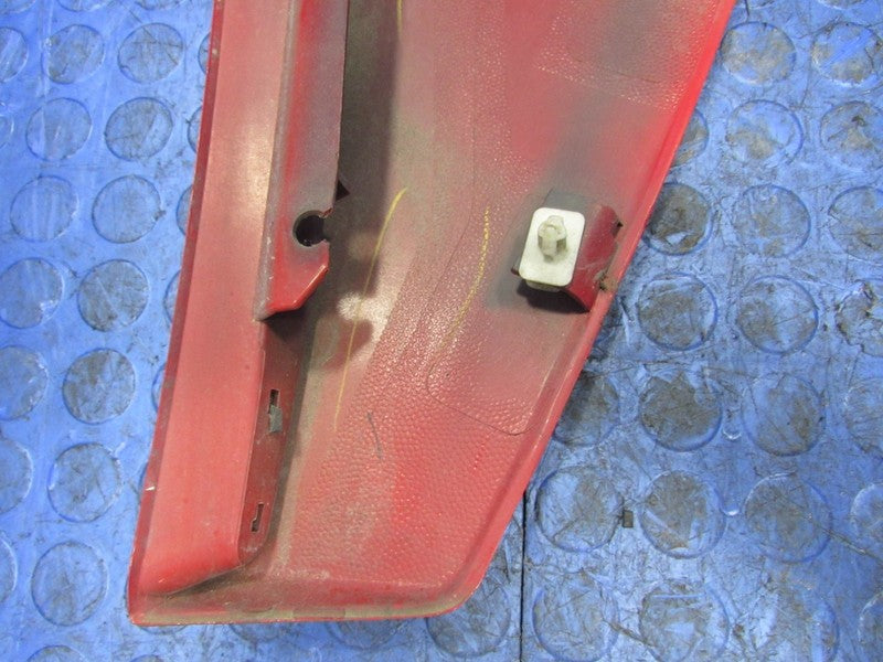 01-04 Mustang GT Mach 1 Cobra Left Right Quarter Panel Side Scoop Red 