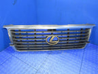 96-97 Lexus LX450 Front Upper Center Radiator Grille Chrome Trim Moldi