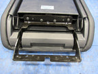 13-17 Infiniti JX35 QX60 Center Console Lid Armrest Arm Rest Black Lea