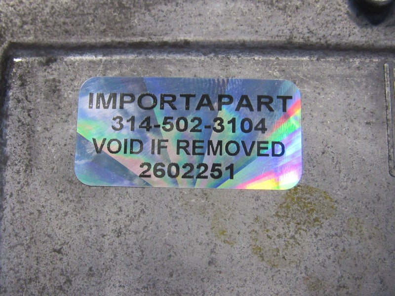 2006 Honda Civic Si 2.0L K20 ECU ECM PCM Engine Computer OEM 37820-RRB