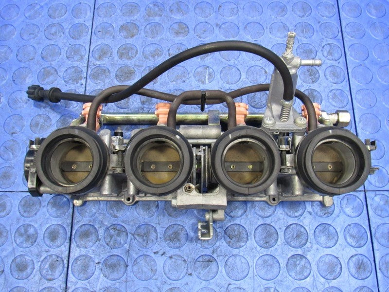 03-04 Honda CBR600RR CBR 600RR Individual Throttle Body Fuel Injectors