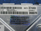 PROGRAMMED PLUG & PLAY 13 300 Charger 3.6L RWD AT ECU 68171374AD 374 P
