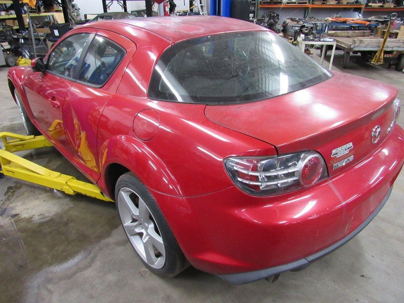 04-08 Mazda RX-8 Left LH Driver Side Front Door Trim Panel W/O Switch 