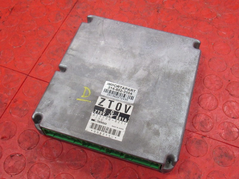 97 Kia Sephia 1.8L MT ECU ECM PCM Engine Control Unit Computer ZT0V 18