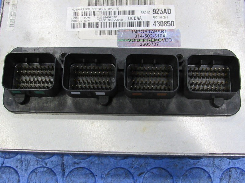PLUG & PLAY 12 Ram Truck 5.7L 4X2 AT ECU Engine Computer 68064925 PROG