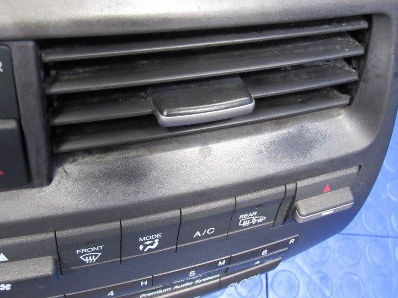 11-12 Honda Accord Sedan Audio Unit Radio Receiver Stereo XM 6 Disc AU