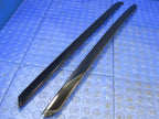 04-10 BMW X3 Jet Black Schwarz Windshield Molding Trim Set A-Pillar OE