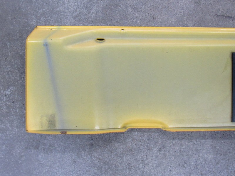 97-06 Wrangler TJ Left Hand Drive Cowl Single Vent Panel Solar Yellow 