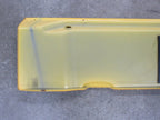 97-06 Wrangler TJ Left Hand Drive Cowl Single Vent Panel Solar Yellow 