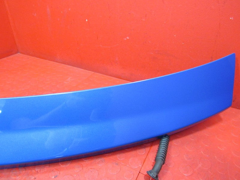 08-10 Audi TT Convertible Trunk Lid Wing Active Spoiler Assembly Facto