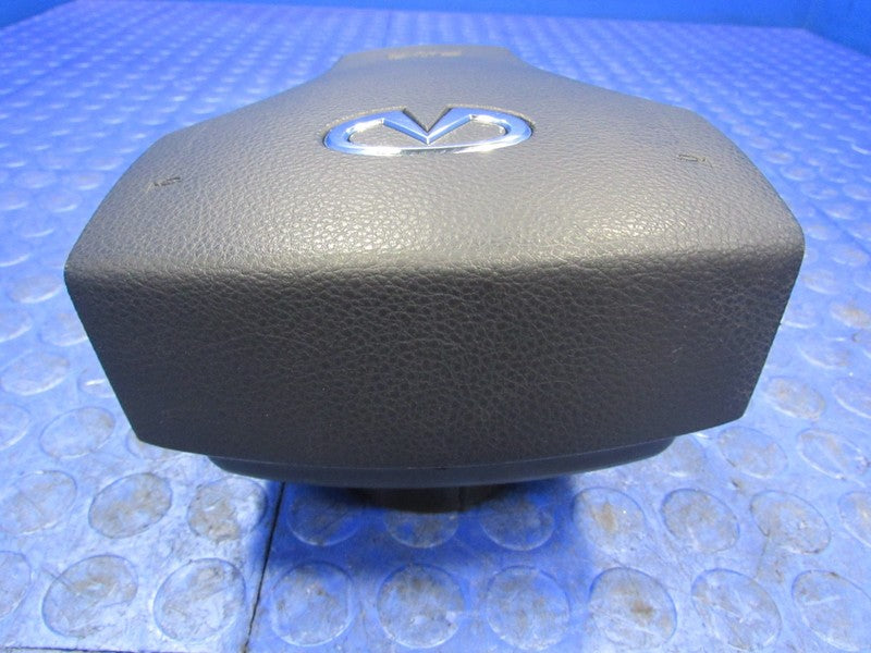 03-04 Infiniti G35 Coupe Driver Steering Wheel Mounted Airbag SRS Blac