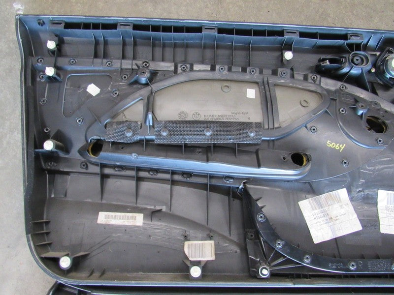 00-06 BMW 330Ci E46 ZHP Coupe Convertible Interior Door Panel Leather 