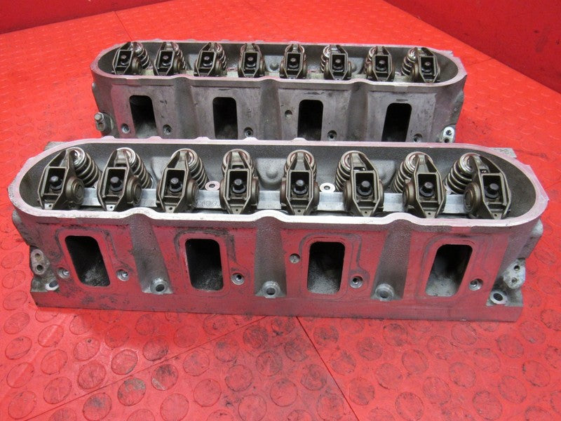 10-15 Camaro SS L99 823 Rectangle Port LS3 Style Cylinder Heads Pair 3