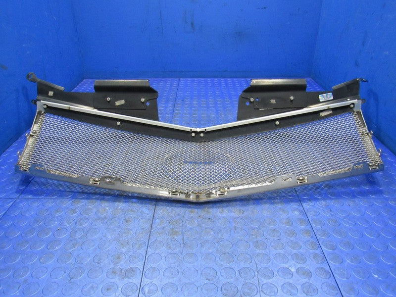 08-13 Cadillac CTS E&G Classics Mesh Upper Bumper Radiator Grille Chro