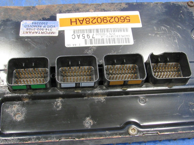 PLUG & PLAY 04 Dodge Durango 4.7L 4x2 Engine Computer ECU 56029028 PRO