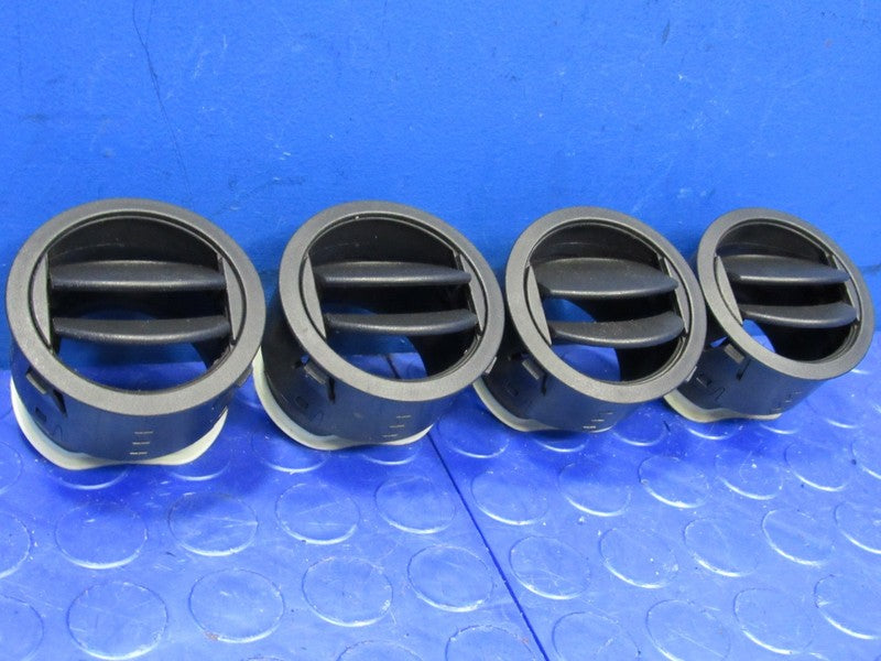 06-10 Jeep Commander AC Heater Air Vent Set of 4 Black NA NB Miata Ret