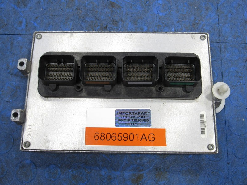 PROGRAMMED PLUG & PLAY 12 Ram 1500 3.7L AT ECM 68065901AG 901 PROG 072