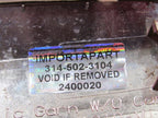 09-12 Honda Pilot EX Rear Liftgate Hatch License Garnish Trim Camera C