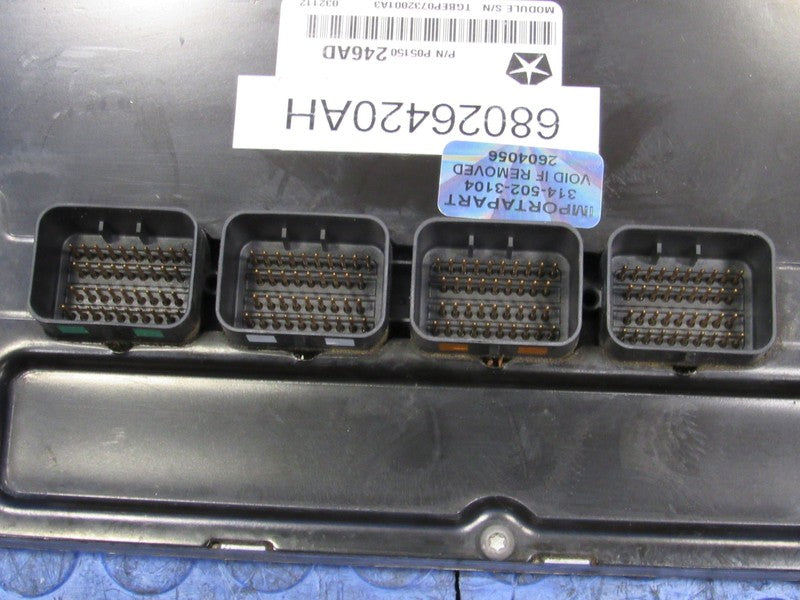PROGRAMMED PLUG & PLAY 09 Dodge Charger 300 2.7L ECU 68026420AH 420 PR