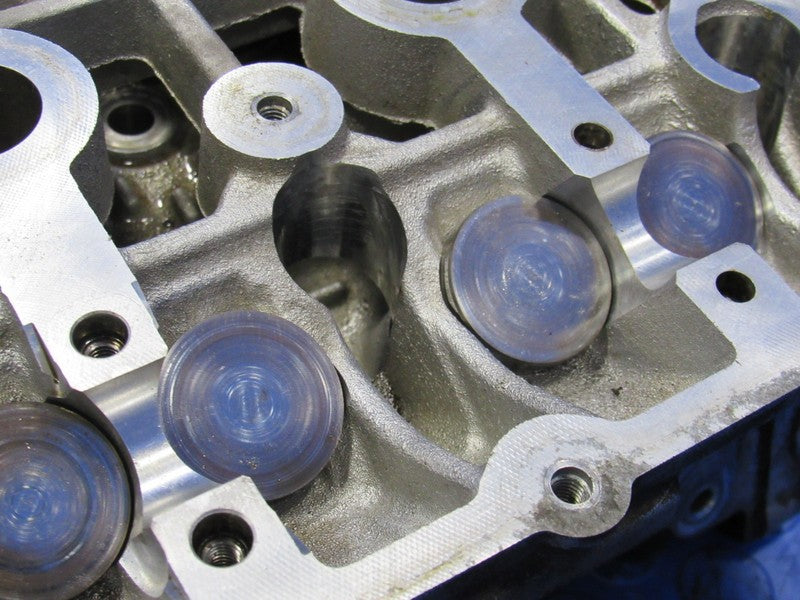 08-15 Lancer Evo X 10 Ralliart 2.0L Turbo 4B11T Cylinder Head w/Camsha