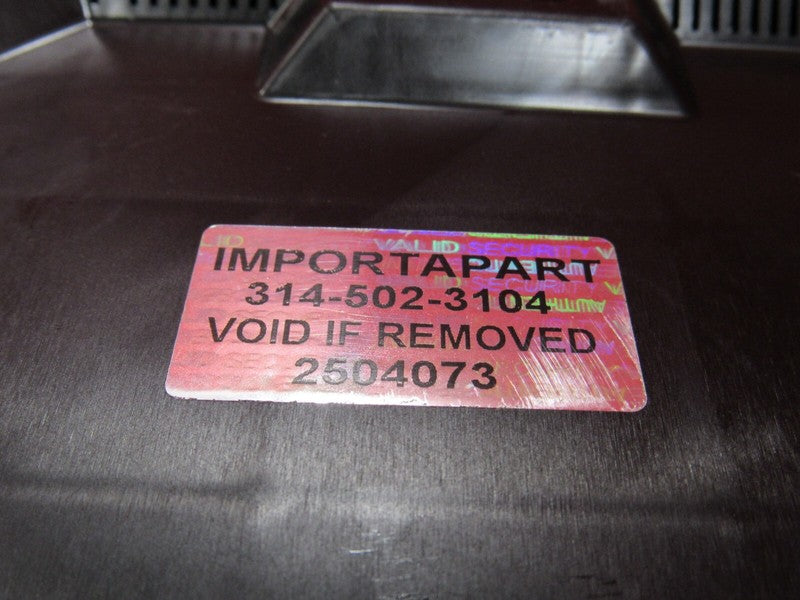 10-11 Jaguar XF Rear Trunk Fuse Box Smart Junction Block 9X23-14B476-B