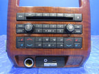 10 Ford F150 Radio Climate Control Panel Trim Console Bezel AL3T-18A80