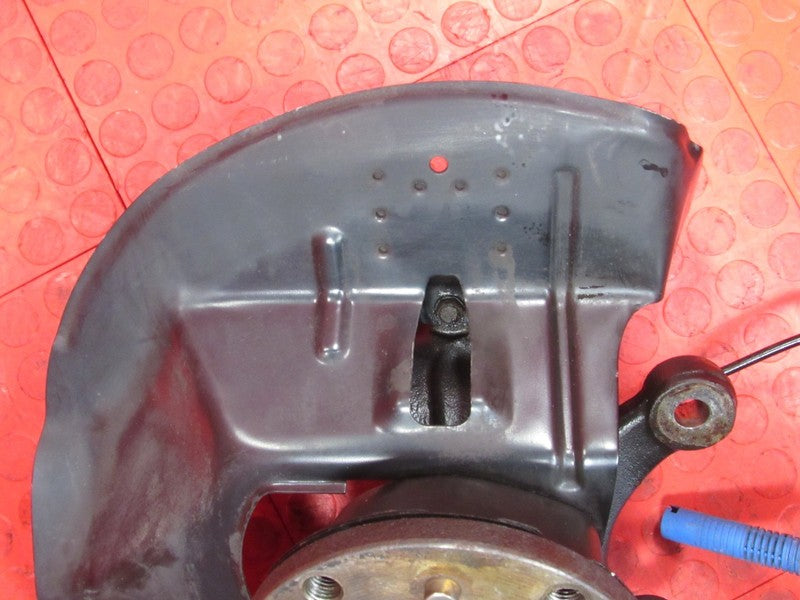 01-06 BMW M3 E46 Left Driver LH Front Steering Hub Spindle Knuckle 613