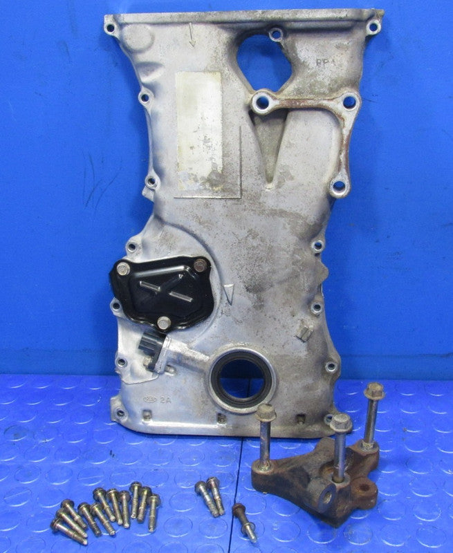 04-06 Acura TSX CL9 2.4L K24A2 Timing Chain Case Cover 11410-PPA-000 3