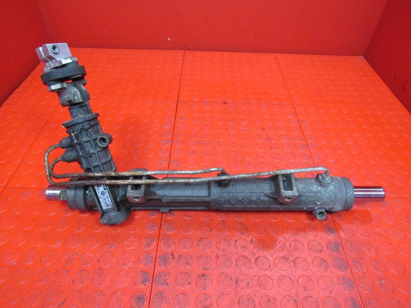 BMW 325i 330i RWD E46 Hydraulic Power Steering Rack & Pinion Silver Ta