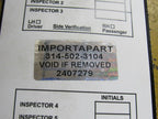 04-08 Mazda RX-8 RX8 6 Speed Manual Transmission Trans MT 61k 7279