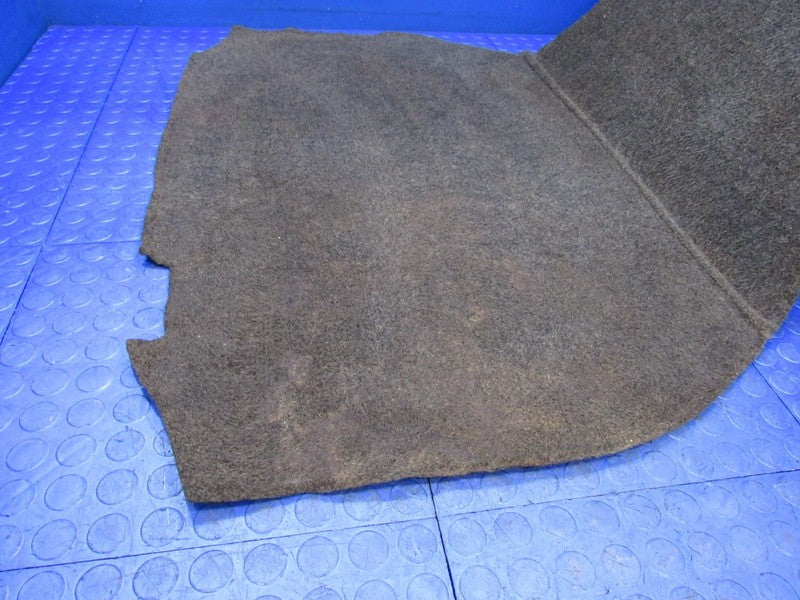 08-12 Honda Accord Sedan Gray Rear Trunk Spare Tire Carpeted Cover Pan