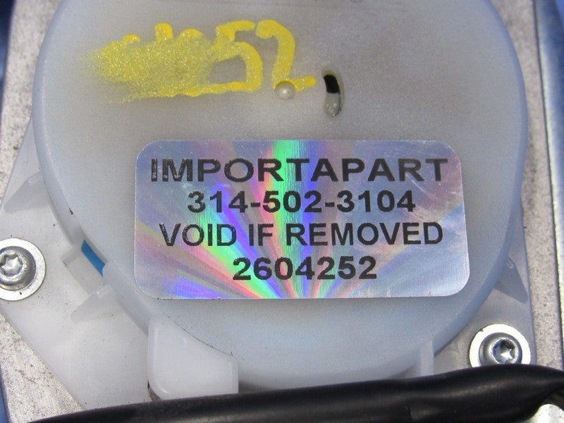 12-16 Honda CRZ CR-Z Left Driver Dark Gray Seat Belt Retractor Pretens