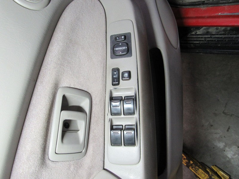 01-04 Toyota Tacoma Crew Cab Left LH Driver Master Power Window Switch