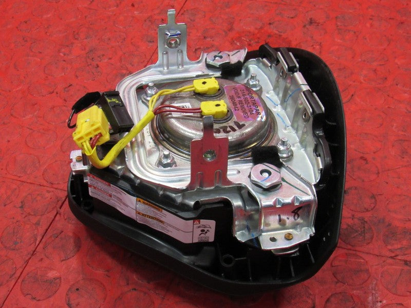 O9-I2 Acura RDX Driver Steering Wheel Mounted Airbag Air Bag Black 484