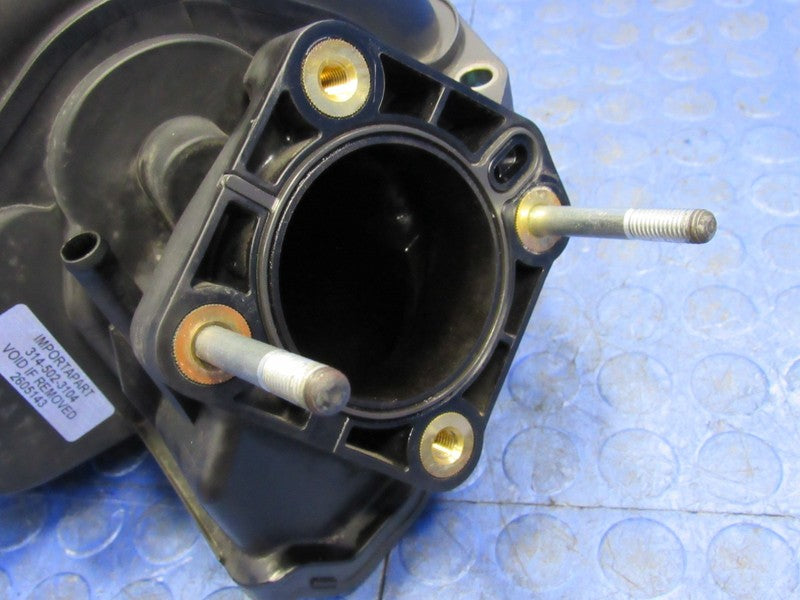 05-06 Honda CRV Upper Plastic Intake Manifold Plenum IMRC Rotary Valve