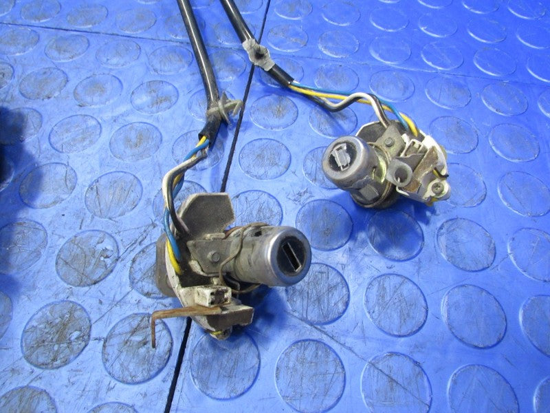 90-96 Nissan 300zx Z32 Ignition Door Lock Cylinder Tumbler Key Set 283