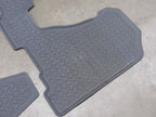 03-06 Honda Element All-Season Rubber Floor Mats Liners Gray Accessory