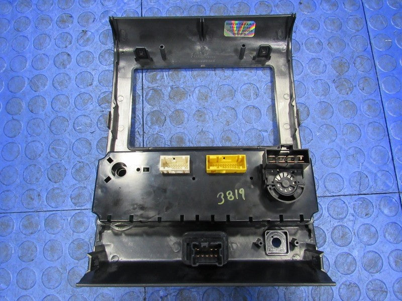 04-07 Nissan Titan Radio Climate Bezel Dash Instrument Panel Trim OEM 