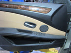 08-10 BMW 528 535 550 Left LH Driver Side Front Door Trim Panel Natura