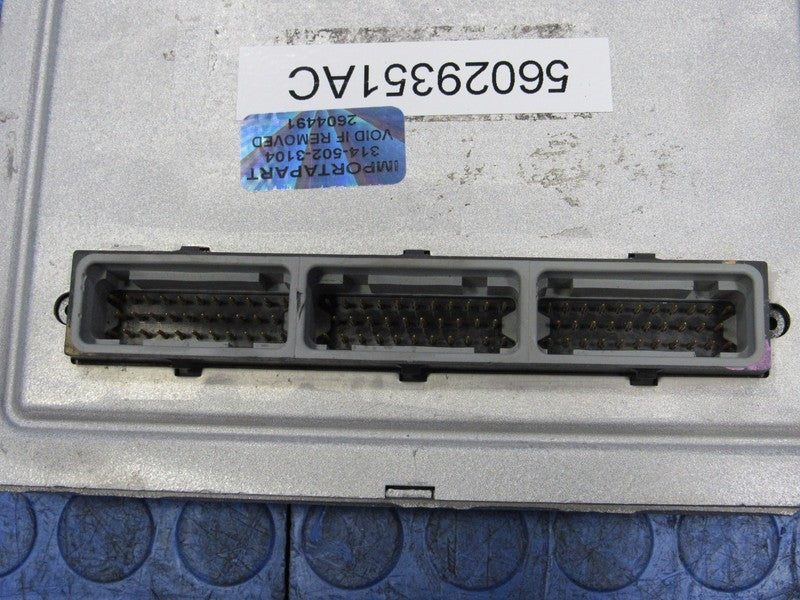PROGRAMMED PLUG & PLAY 02 Dodge Dakota 4.7L ECM 351 56029351AC PROG 44