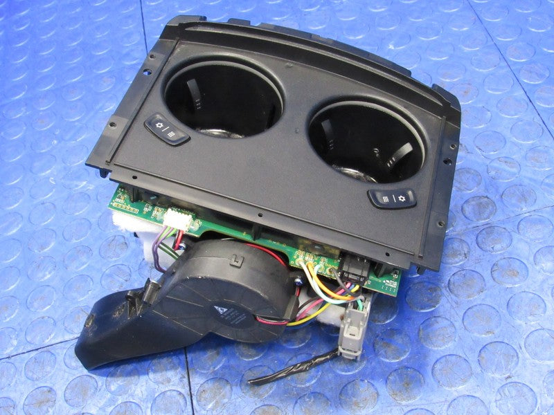 11-14 Dodge Charger Chrysler 300 Heated Cooled Cup Holder Bezel Black 