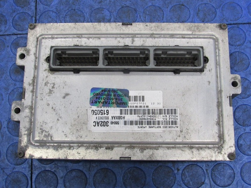 PROGRAMMED PLUG & PLAY 02 Dakota 3.9L AT ECM 56040302AC 302 PROG 3054