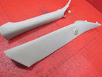05-06 Escalade Platinum A Pillar Molding Panel Cloth Covered W/ Tweete
