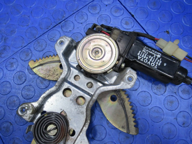 91-97 Land Cruiser LX450 FZJ80 Driver LH Left Power Window Regulator 2